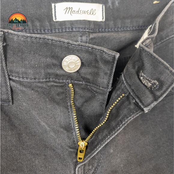 Madewell Tomboy Straight Jeans Lunar Wash Womens Size W23 - Picture 14 of 15